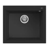 Кухонная мойка Elleci Q 105 on top black k86