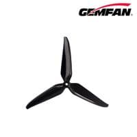 Пропелер для дрона Gemfan 7140 PC 3 Blade - Black 2xCW/2xCCW (PMPC7140-3B)