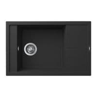 Мийка кухонна Elleci UNICO 305 black K86