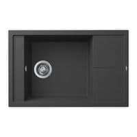 Мийка кухонна Elleci UNICO 305 nero 40
