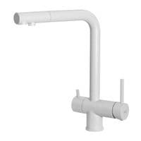 Змішувач Elleci TOURMALINE T01 white 96