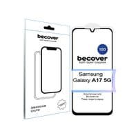 Скло захисне BeCover 10D Samsung Galaxy A17 5G SM-A176 Black (713688)