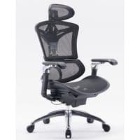 Крісло ігрове Sihoo X5C Mesh Black (X5C-301)