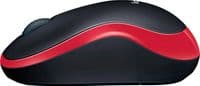 Миша бездротова Logitech M185 Red (910-002237)