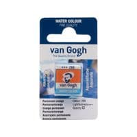 Акварельные краски Royal Talens Van Gogh (266), Пермь. оранжевый, кювета (8712079419066)