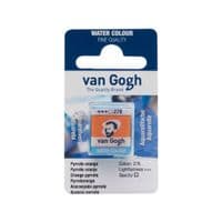 Акварельные краски Royal Talens Van Gogh (278), Пирольный оранжевый, кювета (8712079419110)