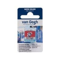 Акварельные краски Royal Talens Van Gogh (371), Пермь. красный темный, кювета (8712079419226)