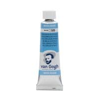 Акварельные краски Royal Talens Van Gogh (535), Церулеум голубой ФЦ, туба 10 мл (8712079417918)