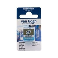 Акварельные краски Royal Talens Van Gogh (620), Оливковый зеленый, кювета (8712079419431)