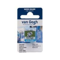 Акварельные краски Royal Talens Van Gogh (623), Сочный зеленый, кювета (8712079419448)