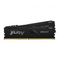Память ПК Kingston DDR4 16GB 3200 FURY Beast