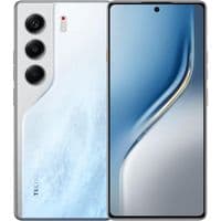 Смартфон TECNO Camon 40 (CM5) 6.78" 8/128ГБ, 2SIM, 5200мА•год, Glacier White