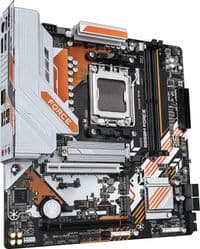 Mатеринська плата sAM5 AMD B850 HDMI/DP 3xM.2 2.5G bE LAN mATX  B850M FORCE