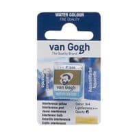 Акварельные краски Royal Talens Van Gogh (844), Интерферентный желтый, кювета (8712079419646)