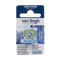 Акварельные краски Royal Talens Van Gogh (848), Интерферентный зеленый, кювета (8712079419684)