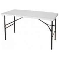 Обідній стіл GT Racer DY-0638 White (DY-0638 (122x61x74) White розкладний)
