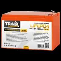 Литиевая аккумуляторная батарея TRINIX TLFP-1212S Ultra 12А•г 12В