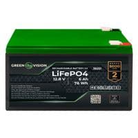 Аккумулятор GV LiFePO4 12,8V - 6Ah (76Wh)