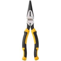Плоскогубцы LASER HARDENED длинной 200 мм у удлиненными губками DeWALT DWHT82798-0