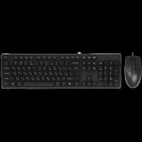 Комплект клавіатура+мишка A4Tech KK-3+OP-330 USB