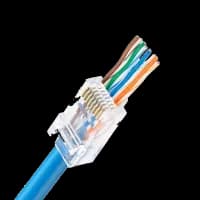 Конектор Kingda UTP RJ45 100 шт