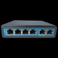 Некерований комутатор на 4 порти Ewind EW-PIS1706FE