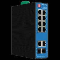 Комутатор 12 портів некерований Ewind EW-PIS1812-8GE