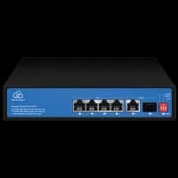 Комутатор 4 порти некерований Ewind EW-ES3006CG-AP