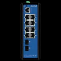 Комутатор 10 портів керований Ewind EW-PIS2710M-8FE