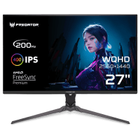 Монитор TFT ACER 27" Predator XB273UX1bmiiprx (UM.HX3EE.111) IPS QHD 200 Гц 400 нит 2*HDMI DP Pivot MM