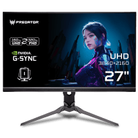 Монитор TFT ACER 27" Predator XB273KV4bmiiprx (UM.HX3EE.401) IPS 4k 320 Гц(DFR) 2*HDMI DP Pivot MM