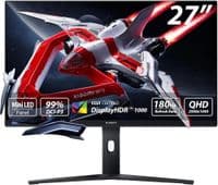 Монитор 27" Xiaomi Gaming Monitor G Pro 27i, Black/Grey, 2xHDMI FreeSync (ELA5585EU)