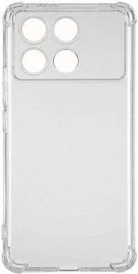 Чохол до мобільного телефона ColorWay TPU AntiShock Motorola Edge 60 Pro Transparent (CW-CTASME60P)