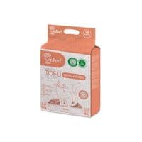 Наполнитель для туалета Velvet Paw TOFU для длинношерстных кошек с персиковой эссенцией (1.5 мм) 2.6 кг (TOF70056)