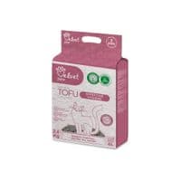 Наполнитель для туалета Velvet Paw TOFU с бамбуковым углем (2 мм) 2.6 кг (TOF70054)