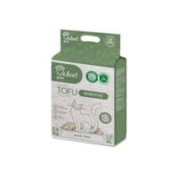 Наполнитель для туалета Velvet Paw TOFU с повышенной чувствительностью, с экстрактом алоэ вера (1.5 мм) 2.6 кг (TOF70057)