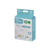 Наполнитель для туалета Velvet Paw TOFU для котят с эссенцией детской присыпки (1.5 мм) 2.6 кг (TOF70059)