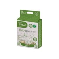 Наполнитель для туалета Velvet Paw TOFU с бентонитом и экстрактом зеленого чая (1.5 мм) 2.6 кг (TOF70022)