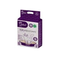 Наповнювач для туалету Velvet Paw TOFU з бентонітом, оригінальний (2 мм) 2.6 кг (TOF70021)