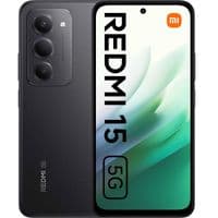 Смартфон Xiaomi Redmi 15 5G 4/128GB Midnight Black_EU