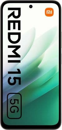 Смартфон Xiaomi Redmi 15 5G 4/128GB Titan Gray_EU