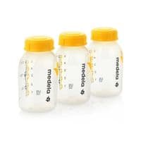 Набор для кормления новорожденных Medela бутылочек для сбора и хранения грудного молока 3 х 150 мл (800.0796)