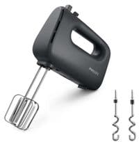 Міксер Philips ручний 5000 series, 400Вт, насадки -4, чорний