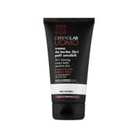 Крем для гоління Dermolab 3в1 Для чутливої шкіри 150 мл (8009518392524)