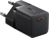 Сетевое зарядное устройство Baseus GaN5 Fast Charger (mini) 1C 25W EU Cluster Black