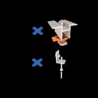 Комплект креплений к металочерепицы MetalTile IV