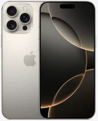Смартфон Apple iPhone 16 Pro Max 256Gb eSim Natural Titanium
