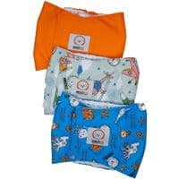 Подгузники для животных MISOKO&CO многоразовые для кобелей, L 3 шт. Вояж (HAINMSK63977RIN)