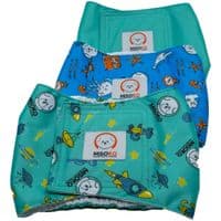 Подгузники для животных MISOKO&CO многоразовые для кобелей, S 3 шт. Сокровище (HAINMSK63987RIN)