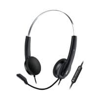 навушники HS-220U Black USB 2.4m HS-220U